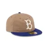 Brooklyn Dodgers Wax Canvas Retro Crown 59FIFTY Fitted Hat sold by New Era