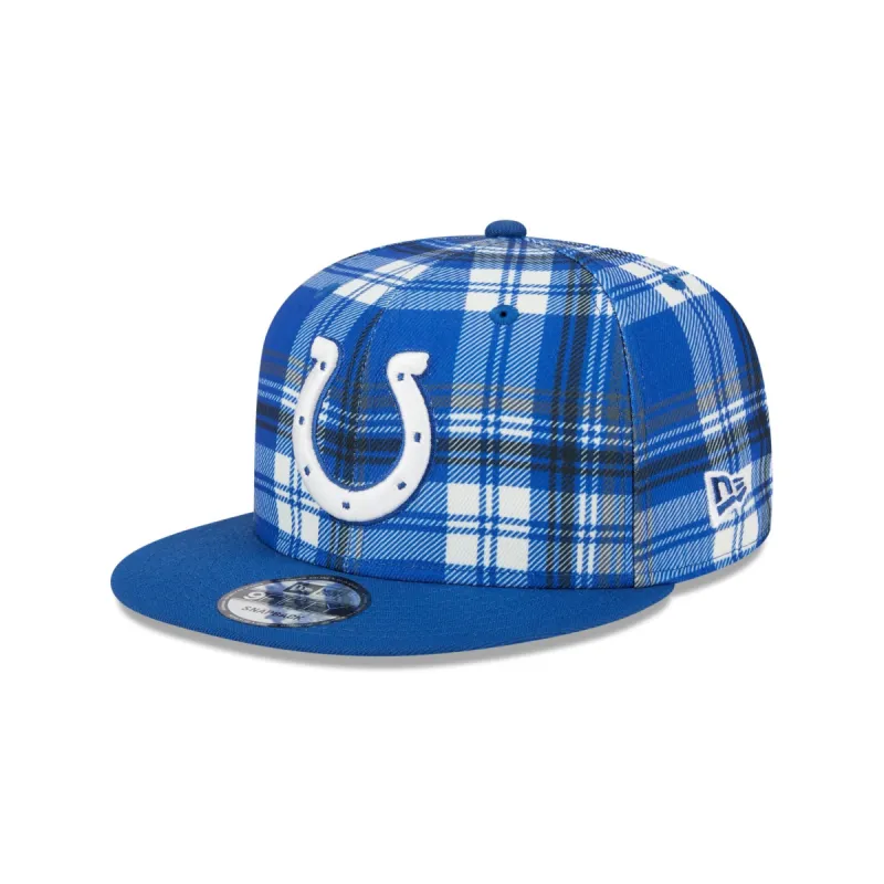 Indianapolis Colts 2024 Sideline Statement 9FIFTY Snapback Hat sold by New Era