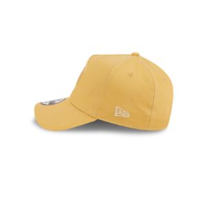 Golden State Warriors Caramel 9FORTY A-Frame Snapback sold by New Era