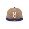 Brooklyn Dodgers Wax Canvas Retro Crown 59FIFTY Fitted Hat sold by New Era