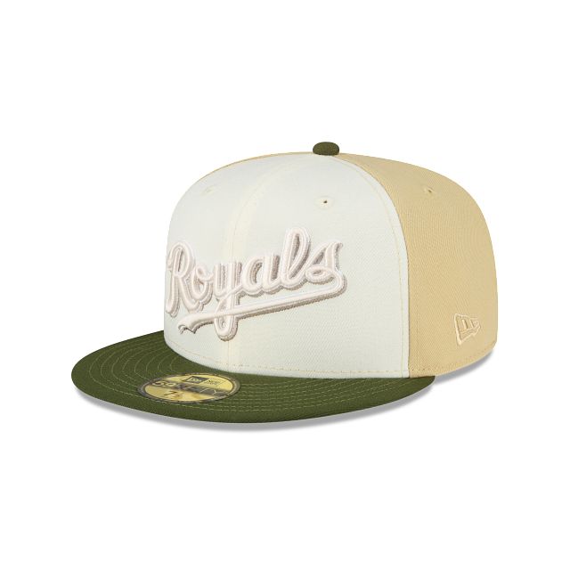 Kansas City Royals Birchwood 59FIFTY Fitted Hat sold by New Era