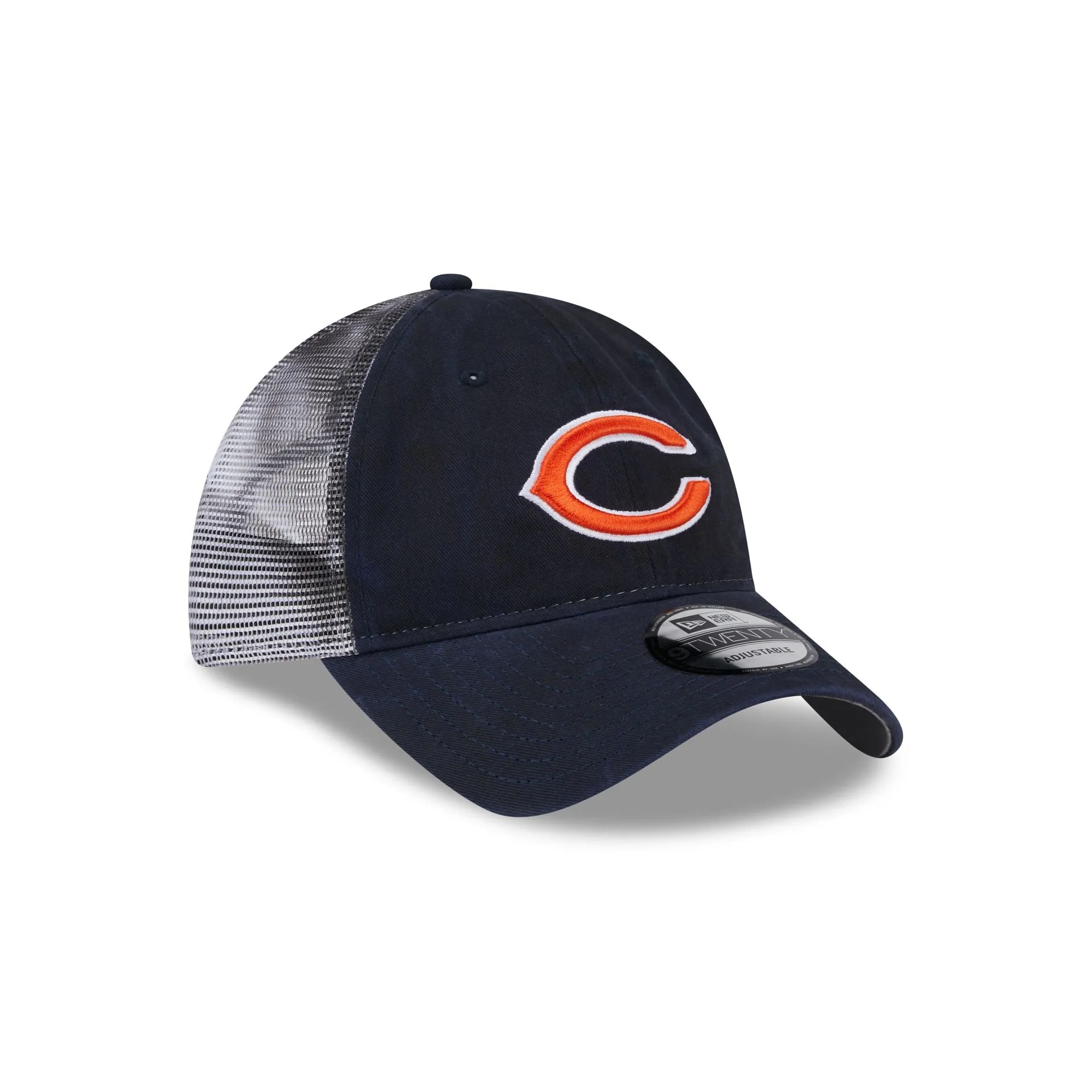 Chicago Bears Slick 9TWENTY Trucker Hat sold by New Era product image thumbnail 3