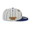 Big League Chew X Atlanta Braves Pinstripe 59FIFTY Fitted Hat sold by New Era