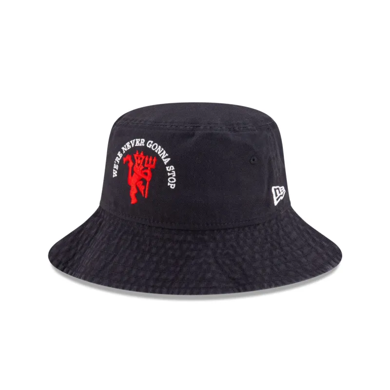 Manchester United Game Day Navy Bucket Hat sold by New Era