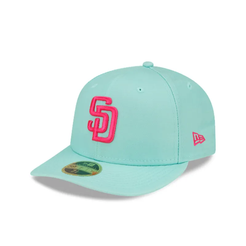 San Diego Padres City Connect Low Profile 59FIFTY Fitted Hat sold by New Era