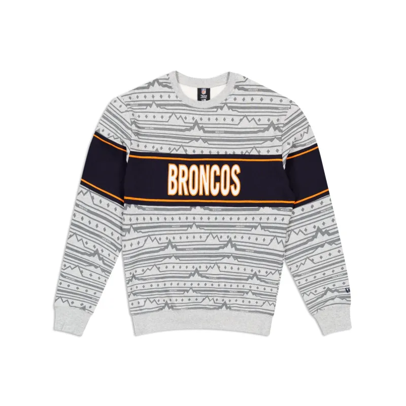 Denver Broncos Lift Pass Crewneck sold by New Era
