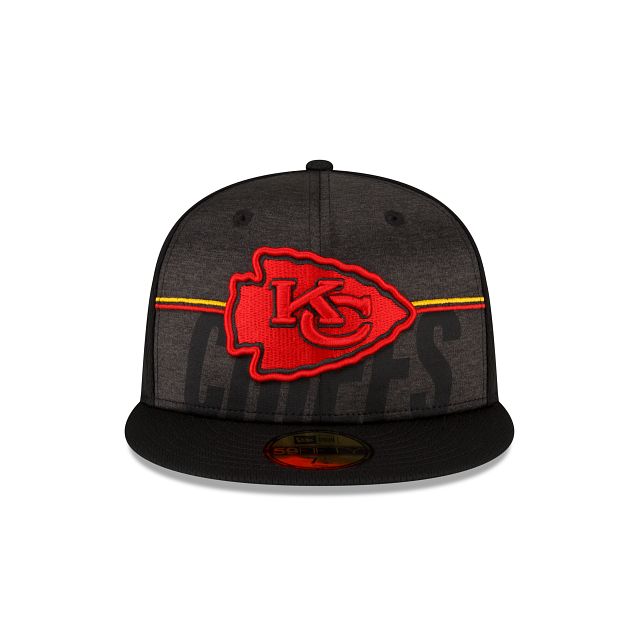 Kansas City Chiefs 2023 Training Black 59FIFTY Fitted Hat sold by New Era product image thumbnail 2
