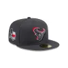 Houston Texans 2024 Draft Gray 59FIFTY Fitted Hat sold by New Era