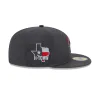 Houston Texans 2024 Draft Gray 59FIFTY Fitted Hat sold by New Era