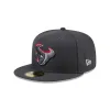 Houston Texans 2024 Draft Gray 59FIFTY Fitted Hat sold by New Era