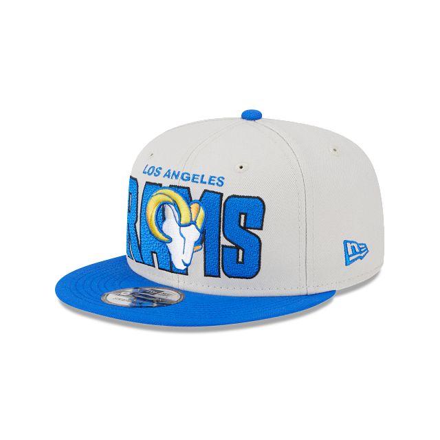 Los Angeles Rams 2023 Draft 9FIFTY Snapback Hat sold by New Era product image thumbnail 3