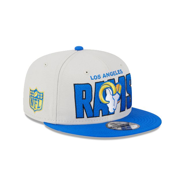 Los Angeles Rams 2023 Draft 9FIFTY Snapback Hat sold by New Era