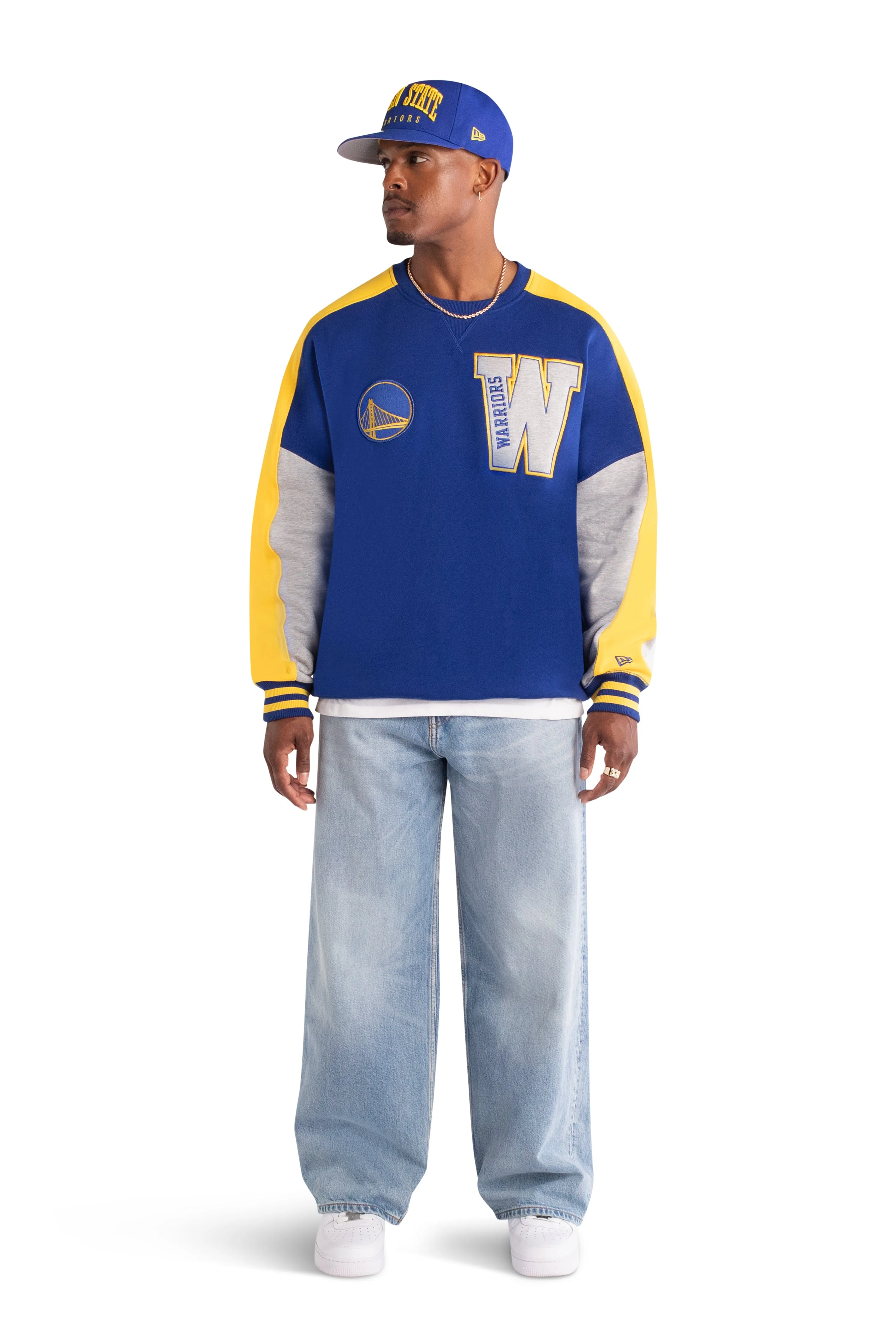 Los Angeles Lakers Sport Night Crewneck sold by New Era product image thumbnail 5