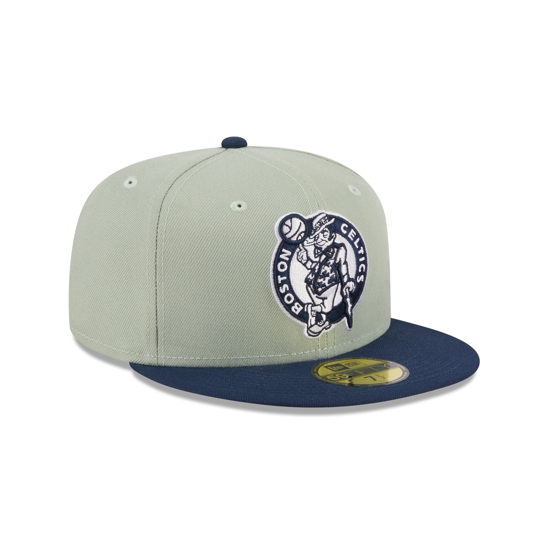 Boston Celtics Color Pack Green 59FIFTY Fitted Hat sold by New Era product image thumbnail 3