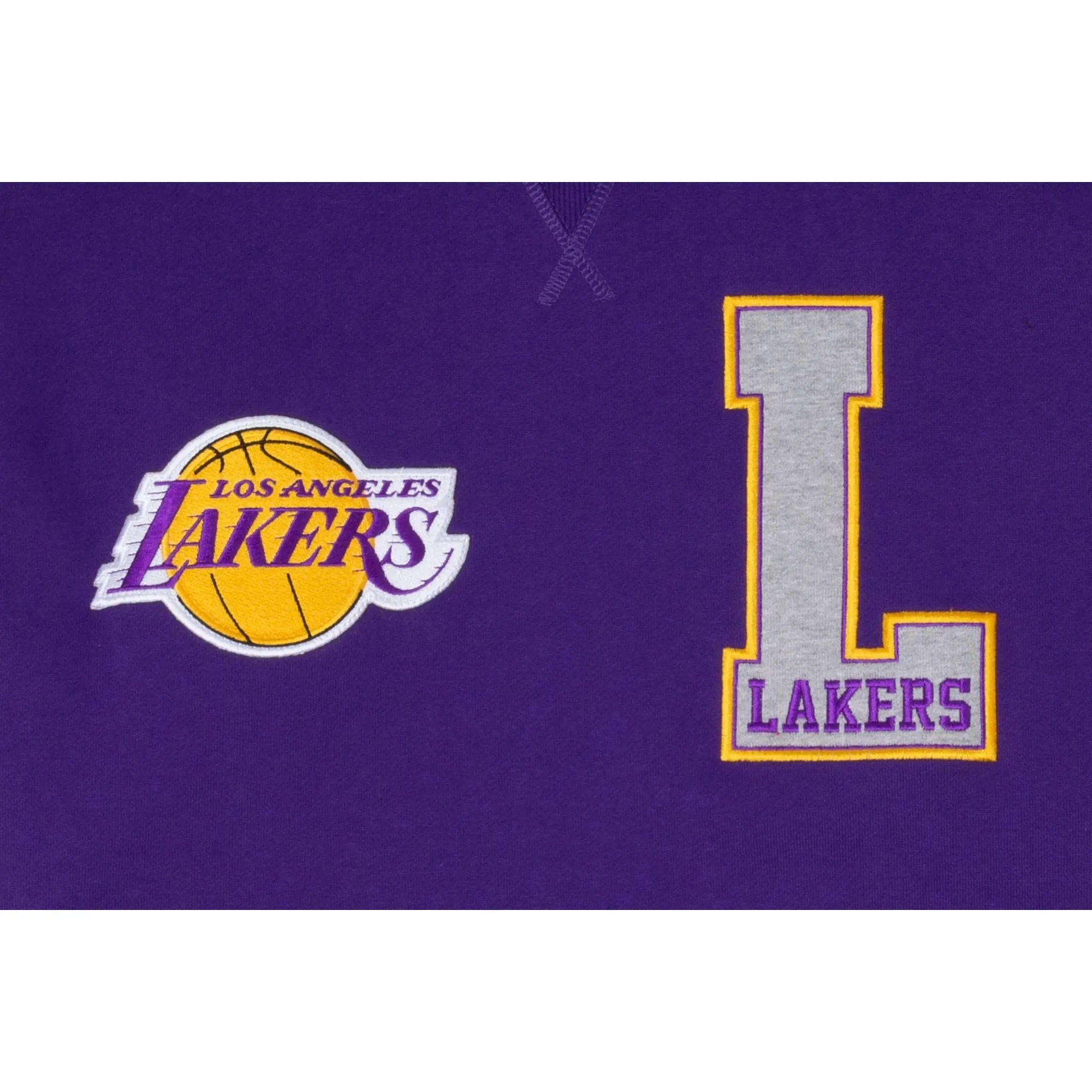 Los Angeles Lakers Sport Night Crewneck sold by New Era product image thumbnail 4