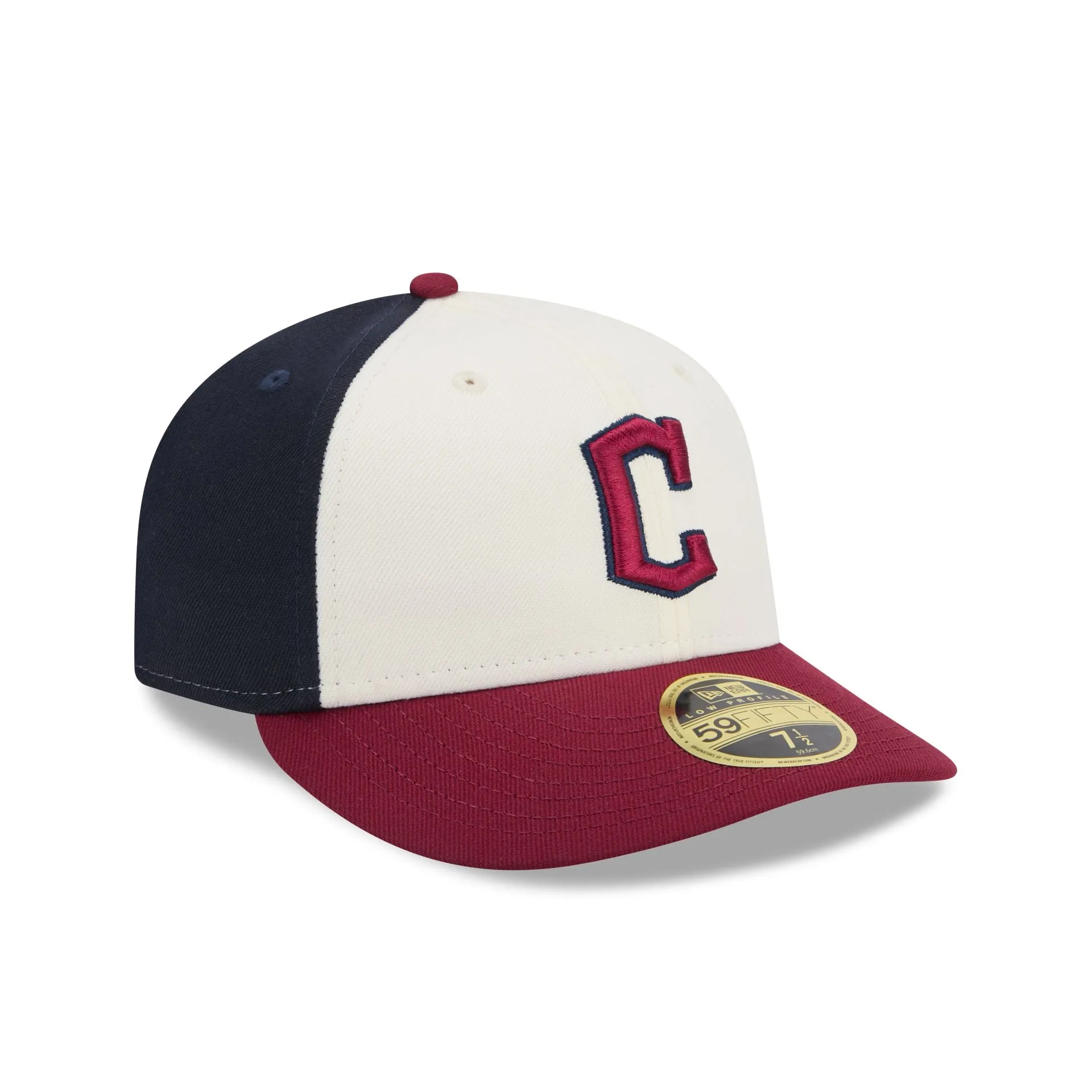 Cleveland Guardians City Connect Low Profile 59FIFTY Fitted Hat sold by New Era product image thumbnail 3