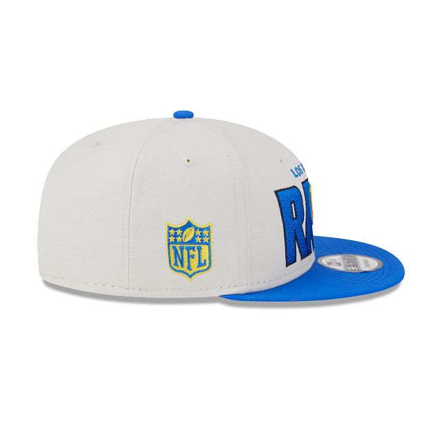 Los Angeles Rams 2023 Draft 9FIFTY Snapback Hat sold by New Era product image thumbnail 4