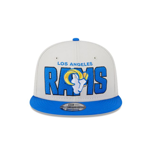 Los Angeles Rams 2023 Draft 9FIFTY Snapback Hat sold by New Era product image thumbnail 2