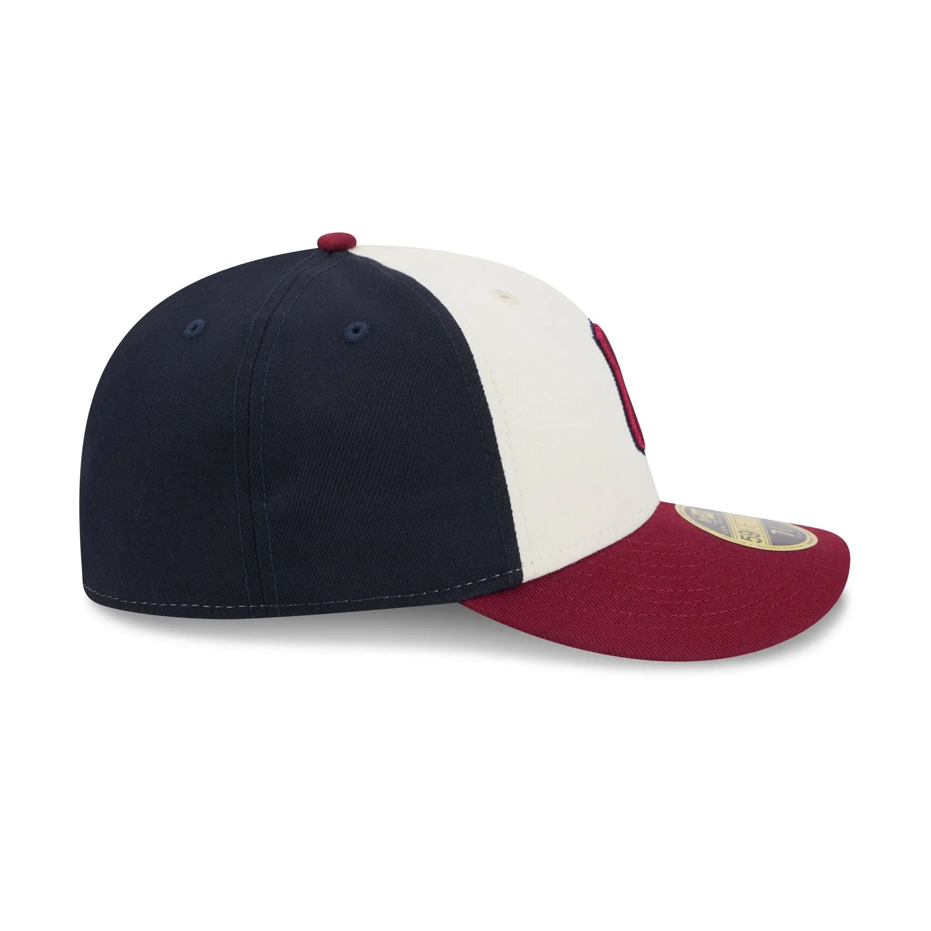 Cleveland Guardians City Connect Low Profile 59FIFTY Fitted Hat sold by New Era product image thumbnail 5