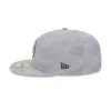 Pittsburgh Steelers 2024 Sideline Gray 59FIFTY Fitted Hat sold by New Era