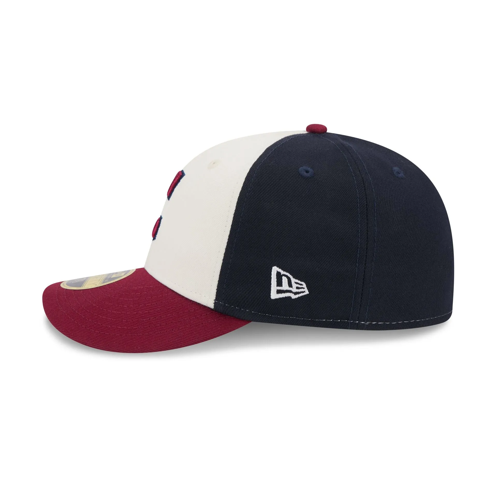 Cleveland Guardians City Connect Low Profile 59FIFTY Fitted Hat sold by New Era product image thumbnail 4