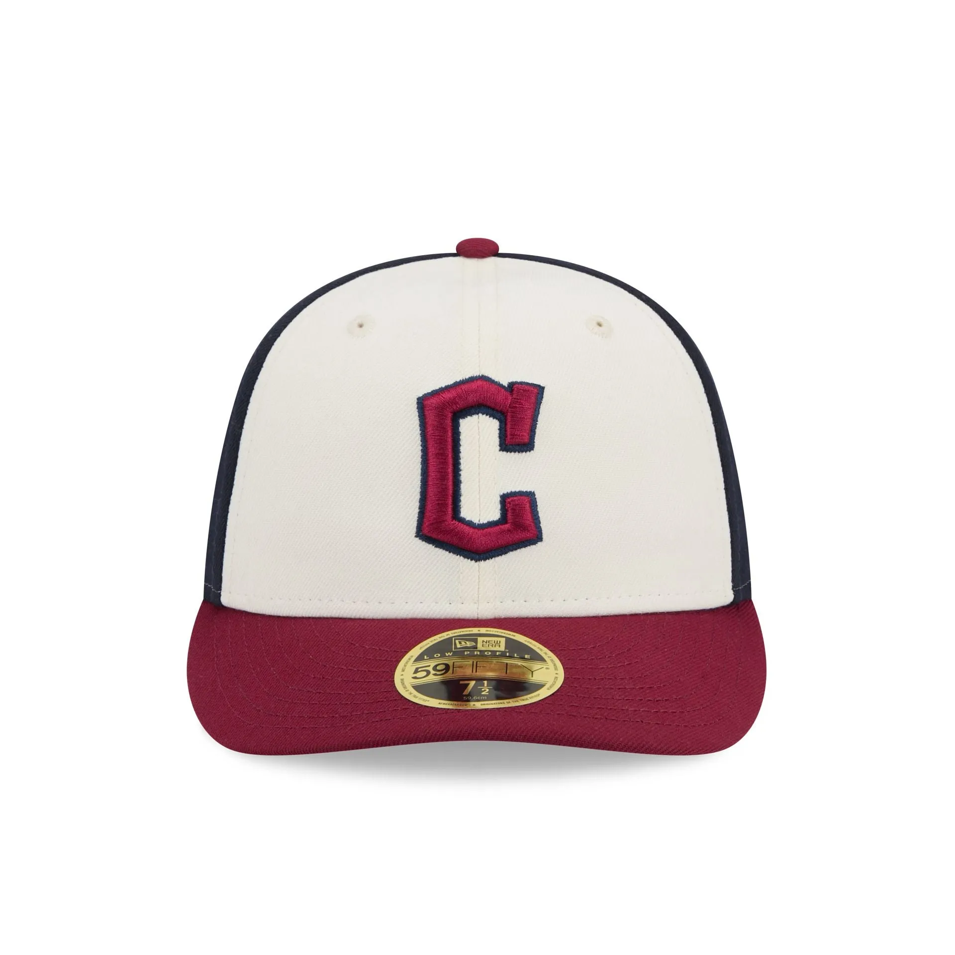 Cleveland Guardians City Connect Low Profile 59FIFTY Fitted Hat sold by New Era product image thumbnail 2
