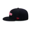 Cleveland Guardians Throwback Display 9FIFTY Snapback Hat sold by New Era
