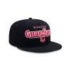 Cleveland Guardians Throwback Display 9FIFTY Snapback Hat sold by New Era