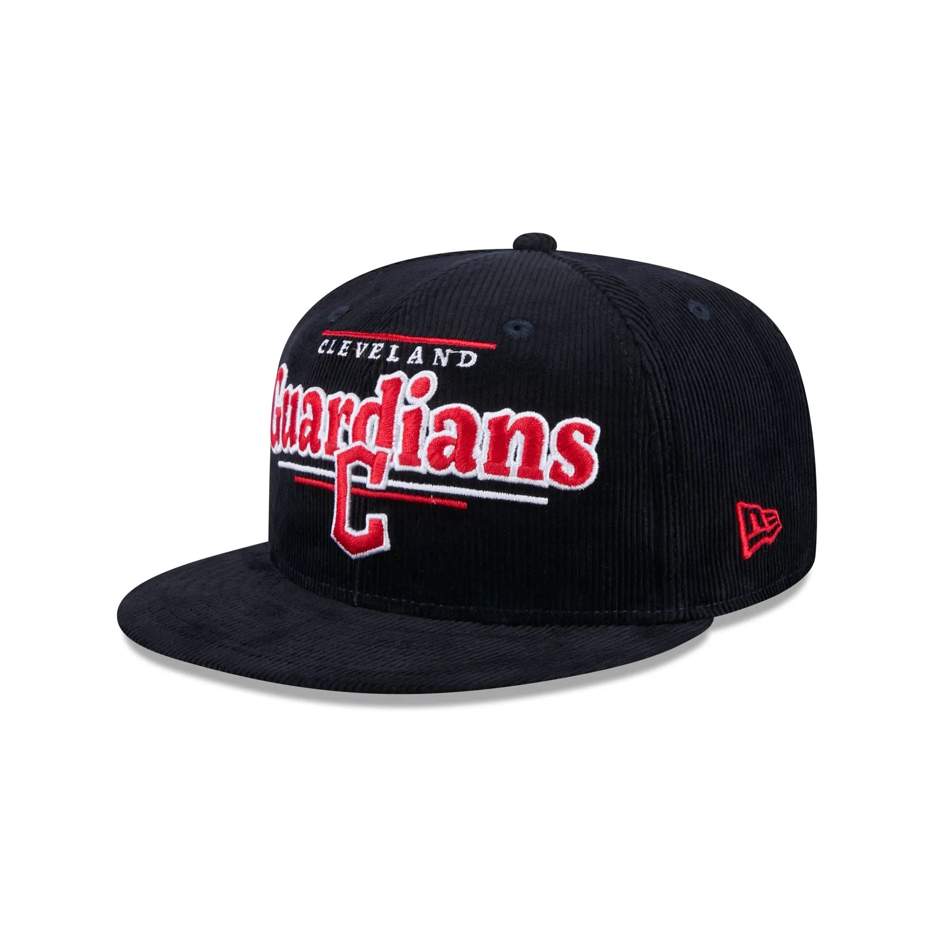 Cleveland Guardians Throwback Display 9FIFTY Snapback Hat sold by New Era