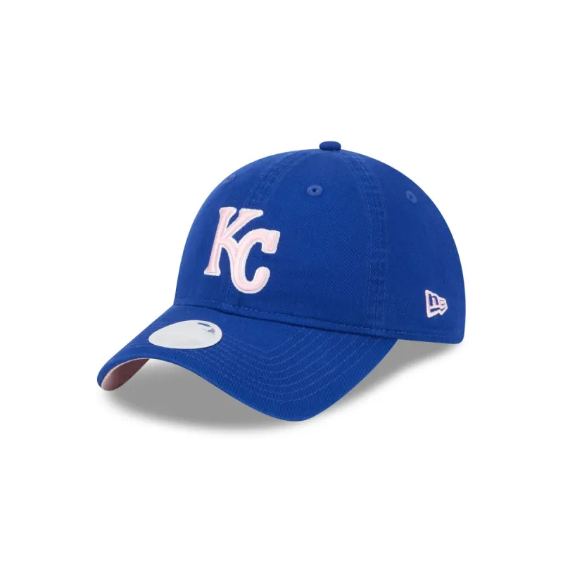 Kansas City Royals Mother's Day 2024 Women's 9TWENTY Adjustable Hat sold by New Era