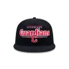 Cleveland Guardians Throwback Display 9FIFTY Snapback Hat sold by New Era