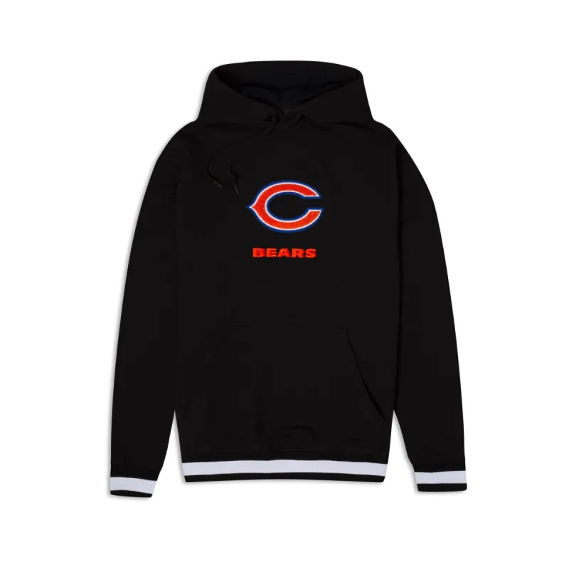 Chicago Bears Logo Select Black Hoodie sold by New Era