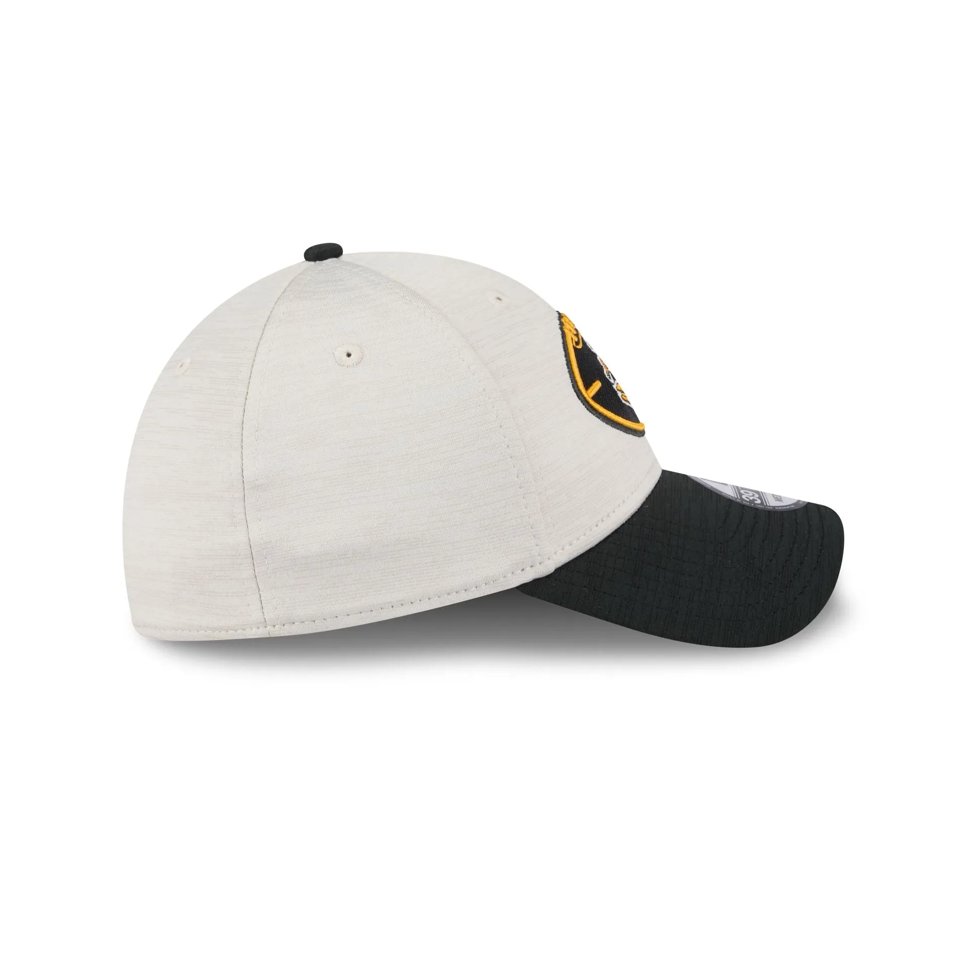 Pittsburgh Steelers 2024 Historic Sideline 39THIRTY Stretch Fit Hat sold by New Era product image thumbnail 5
