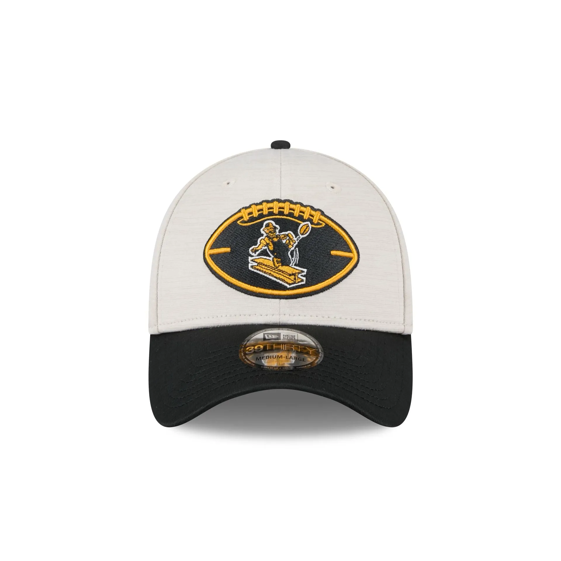 Pittsburgh Steelers 2024 Historic Sideline 39THIRTY Stretch Fit Hat sold by New Era product image thumbnail 2