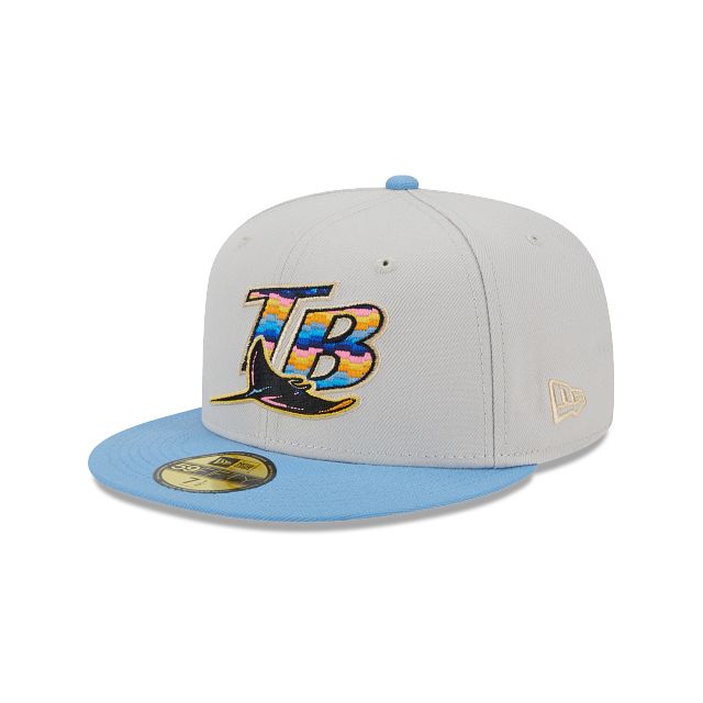 Tampa Bay Rays Beach Front 59FIFTY Fitted Hat sold by New Era