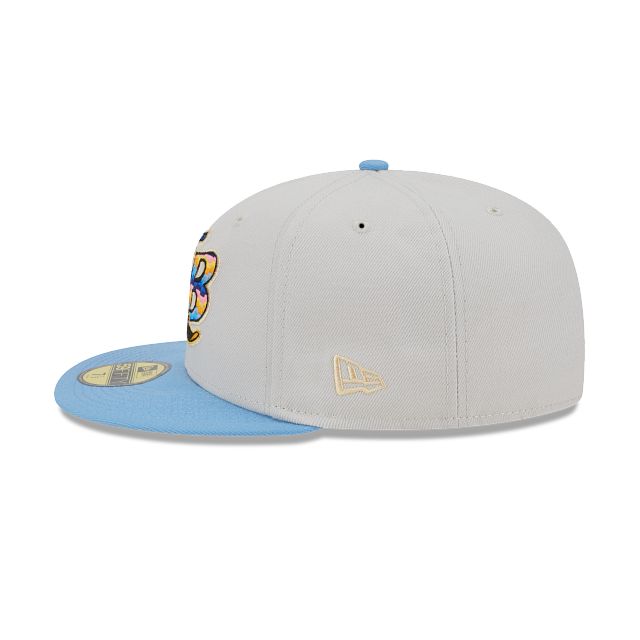 Tampa Bay Rays Beach Front 59FIFTY Fitted Hat sold by New Era product image thumbnail 4