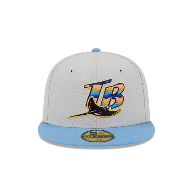 Tampa Bay Rays Beach Front 59FIFTY Fitted Hat sold by New Era product image thumbnail 2