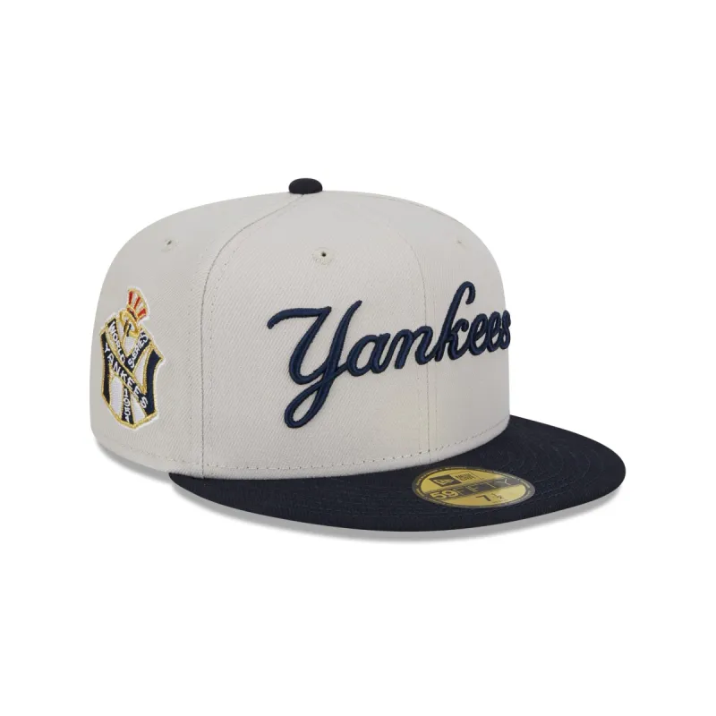 New York Yankees Coop Logo Select 59FIFTY Fitted Hat sold by New Era