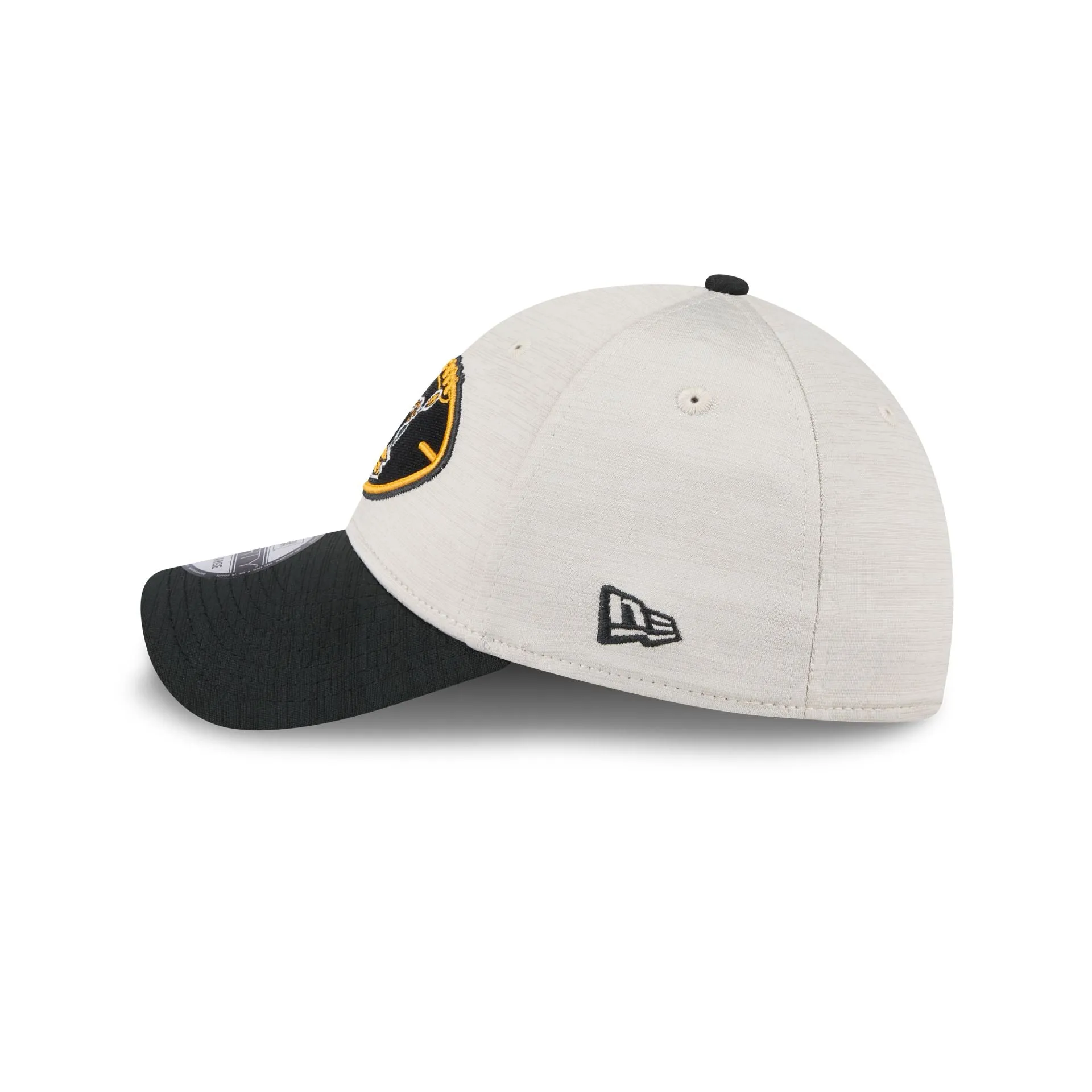 Pittsburgh Steelers 2024 Historic Sideline 39THIRTY Stretch Fit Hat sold by New Era product image thumbnail 4