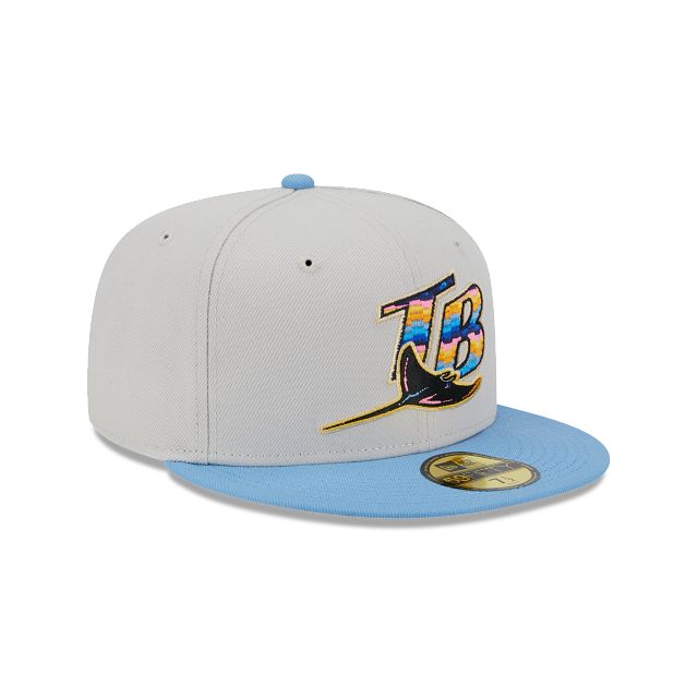 Tampa Bay Rays Beach Front 59FIFTY Fitted Hat sold by New Era product image thumbnail 3