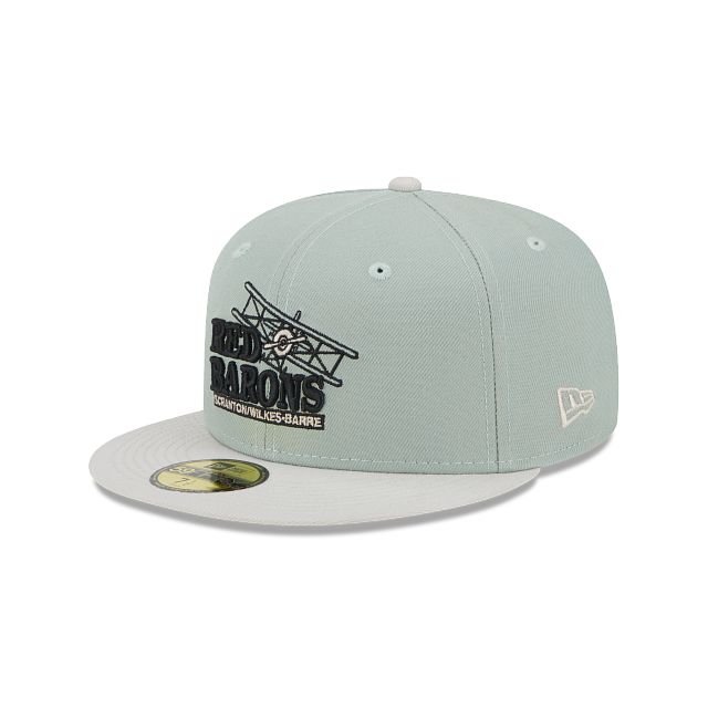 Scranton Wilkes-Barre Red Barons Hometown Roots 59FIFTY Fitted Hat sold by New Era product image thumbnail 3
