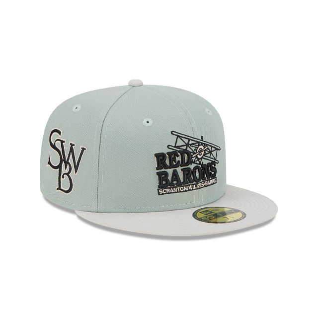 Scranton Wilkes-Barre Red Barons Hometown Roots 59FIFTY Fitted Hat sold by New Era