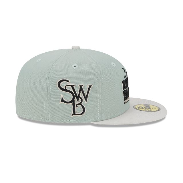 Scranton Wilkes-Barre Red Barons Hometown Roots 59FIFTY Fitted Hat sold by New Era product image thumbnail 4