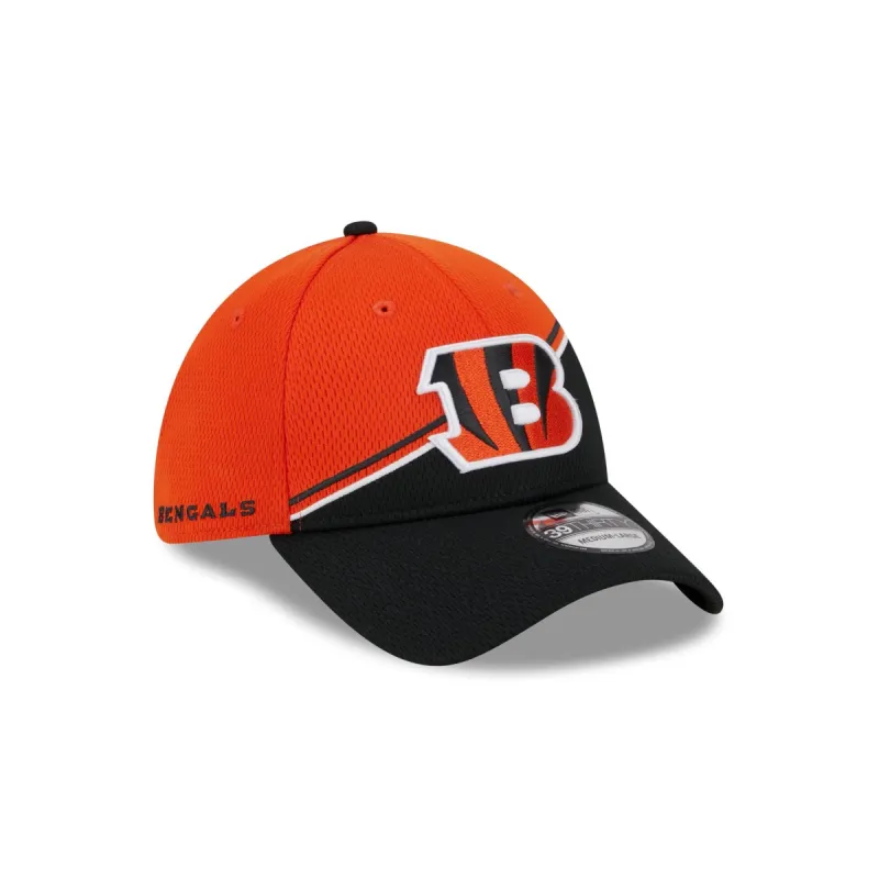Cincinnati Bengals 2023 Sideline 39THIRTY Stretch Fit Hat sold by New Era