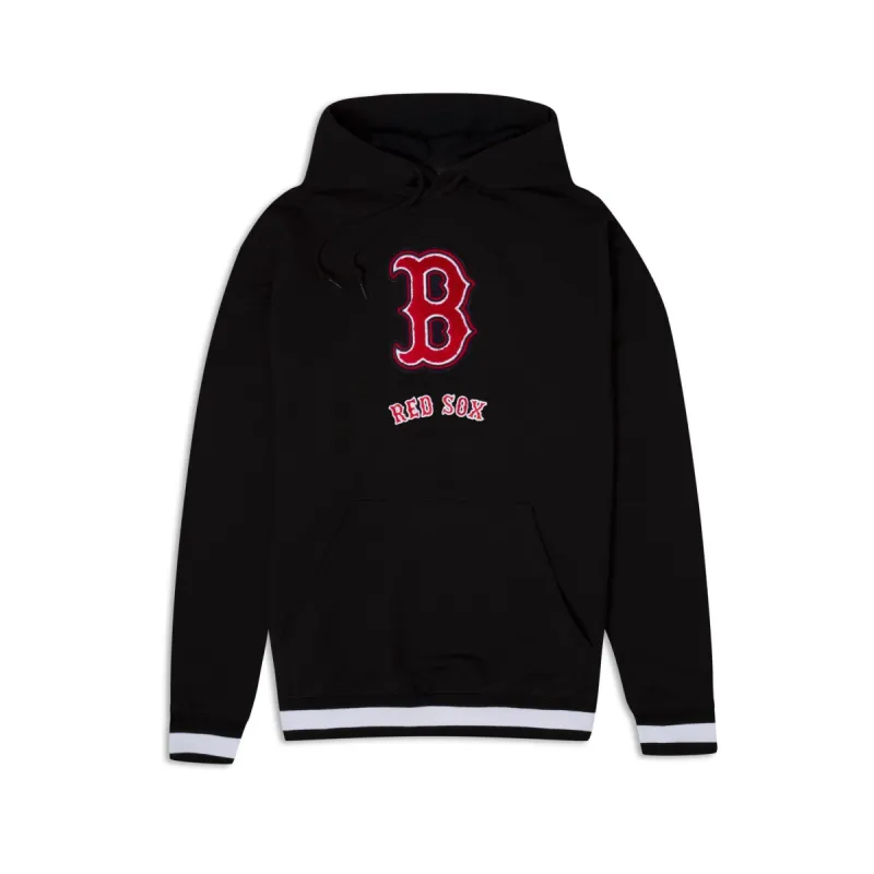 Boston Red Sox Logo Select Black Hoodie sold by New Era