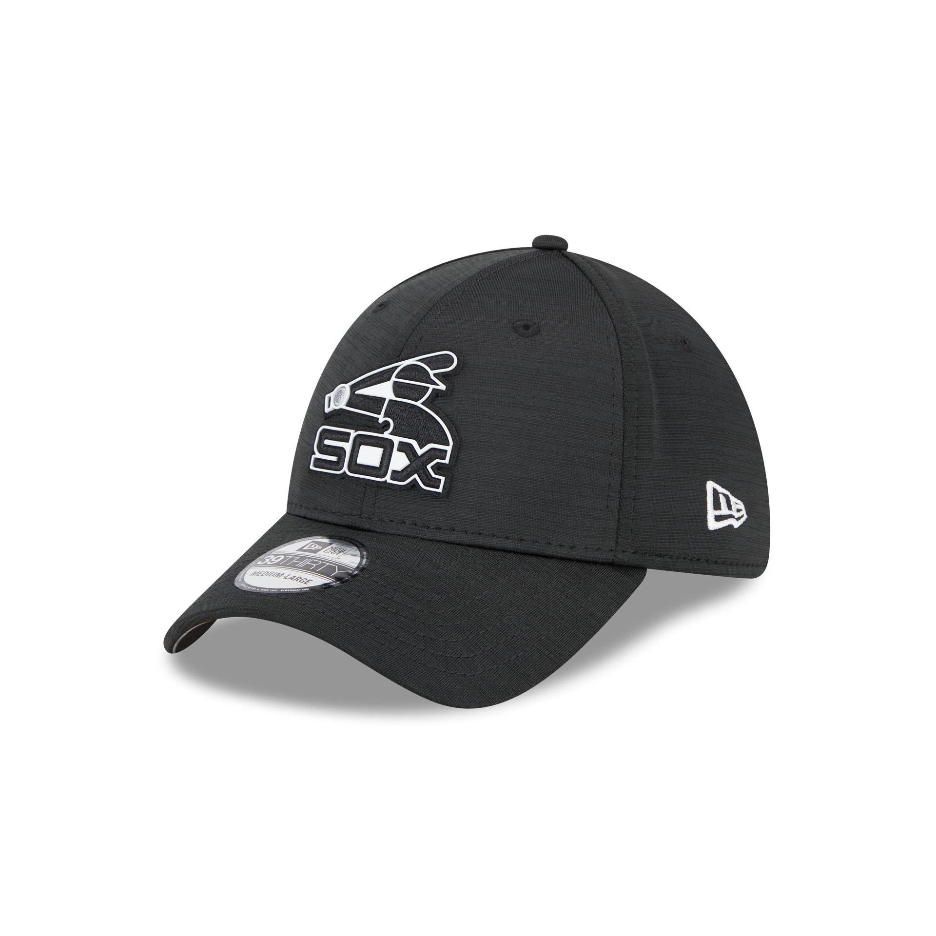 Chicago White Sox 2023 Clubhouse 39THIRTY Stretch Fit Hat sold by New Era