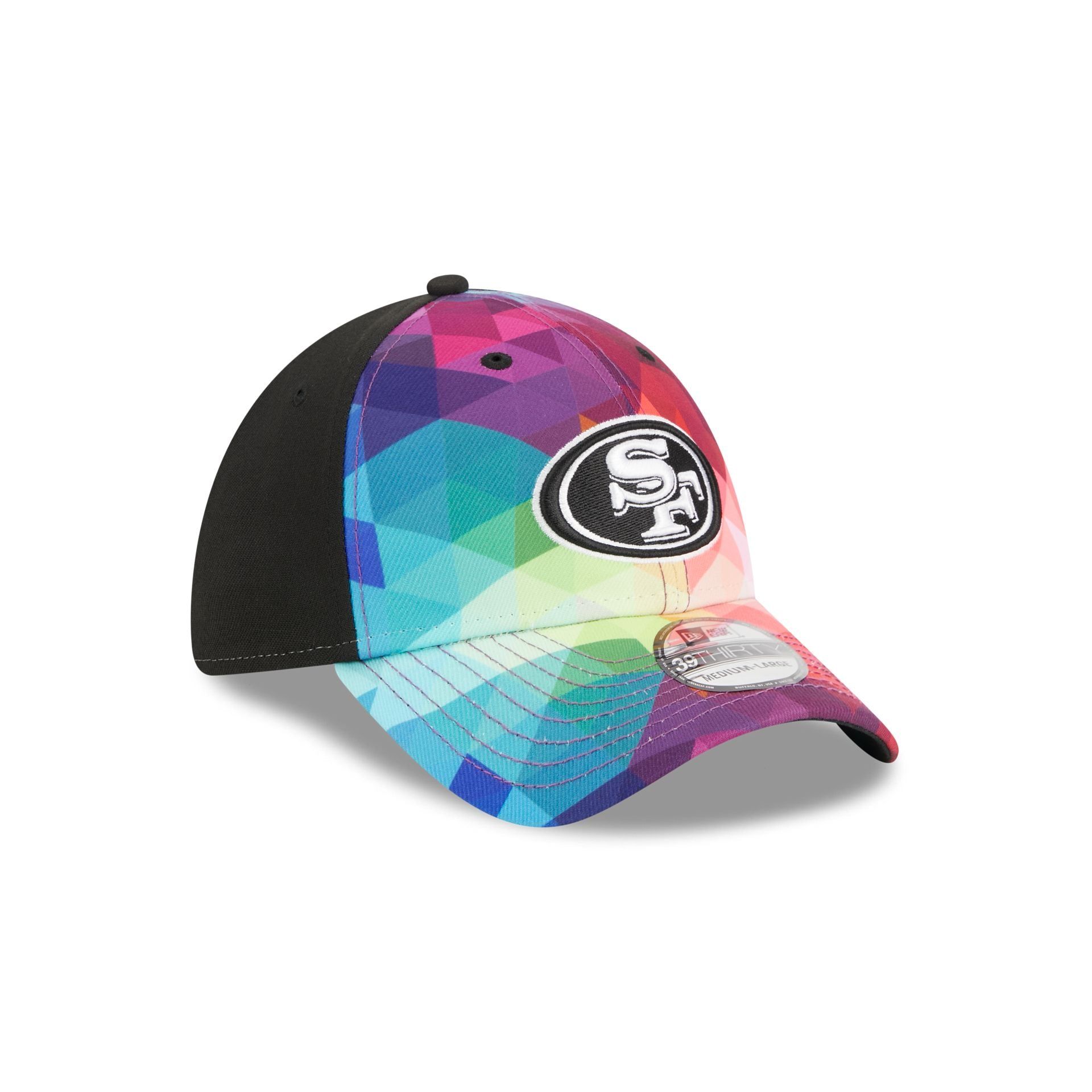 San Francisco 49ers 2023 Crucial Catch 39THIRTY Stretch Fit Hat sold by New Era product image thumbnail 3