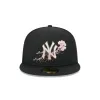 New York Yankees Dotted Floral 59FIFTY Fitted Hat sold by New Era