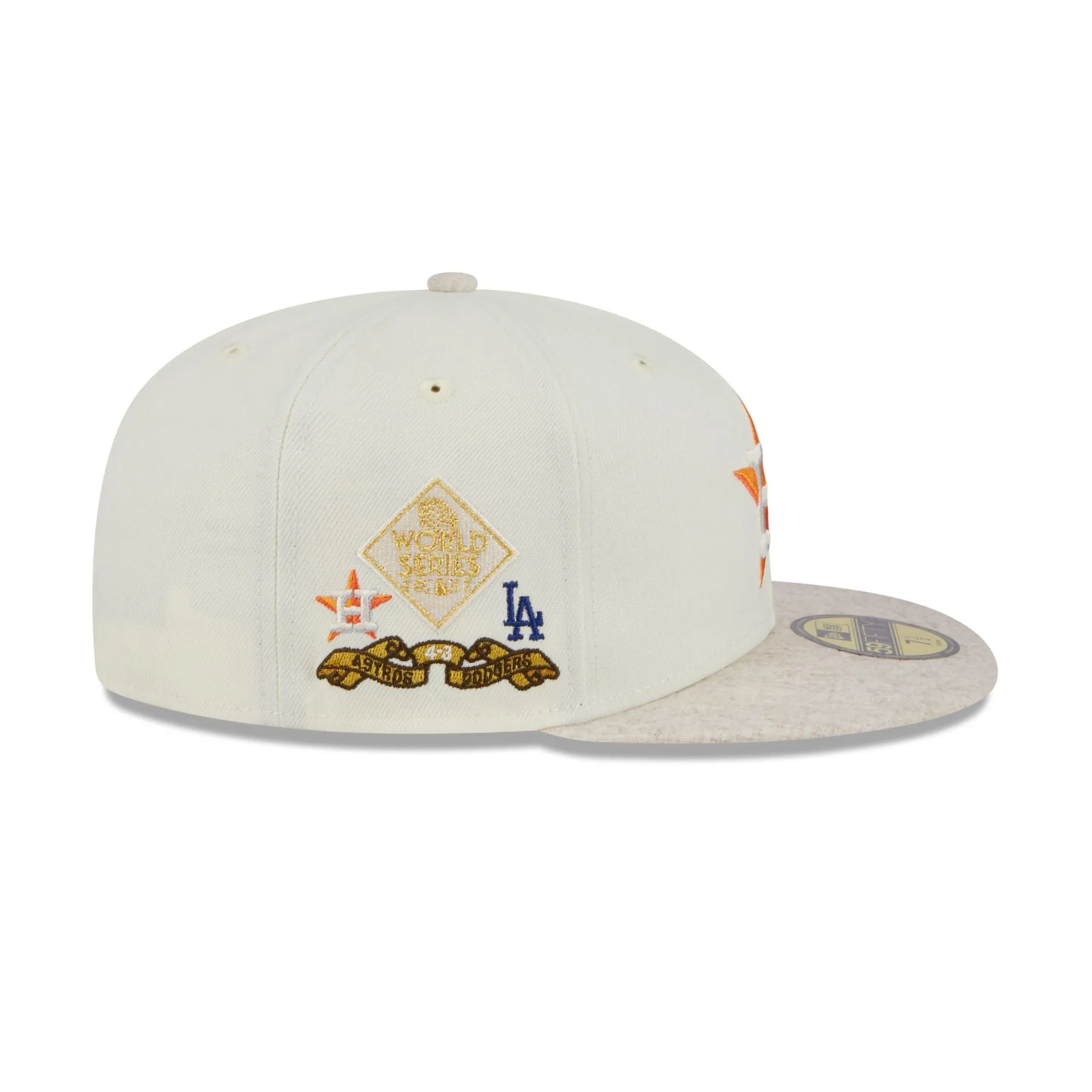 Houston Astros Match Up 59FIFTY Fitted Hat sold by New Era product image thumbnail 4