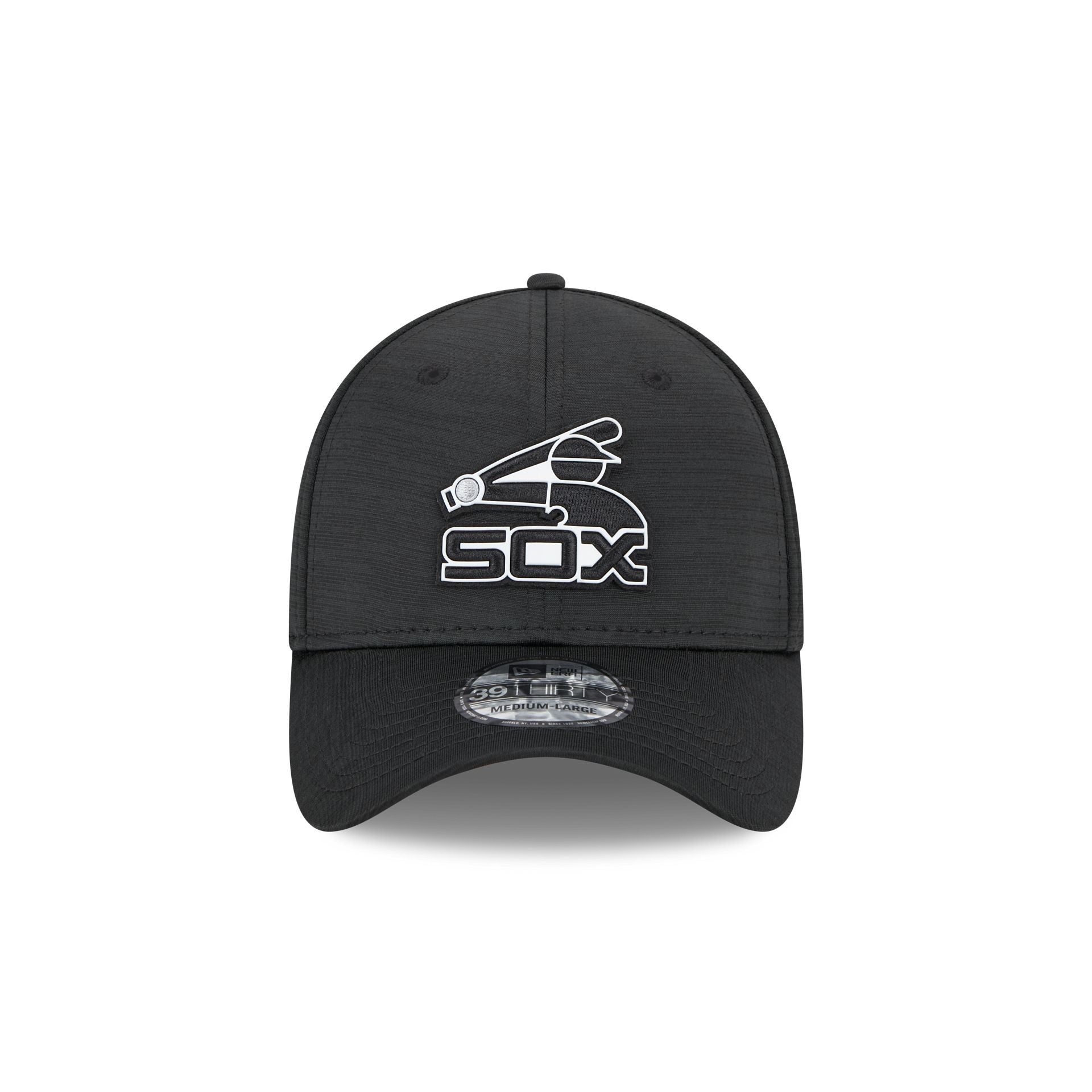 Chicago White Sox 2023 Clubhouse 39THIRTY Stretch Fit Hat sold by New Era product image thumbnail 2
